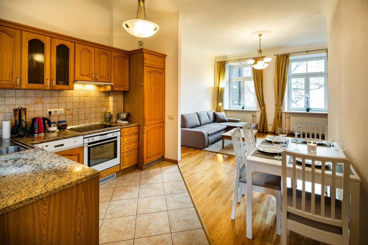 Dzirnavu Street Apartment In City Center Riga Esterno foto